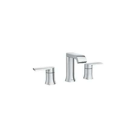 Moen Genta 2H Lav Widespread Chr 84763